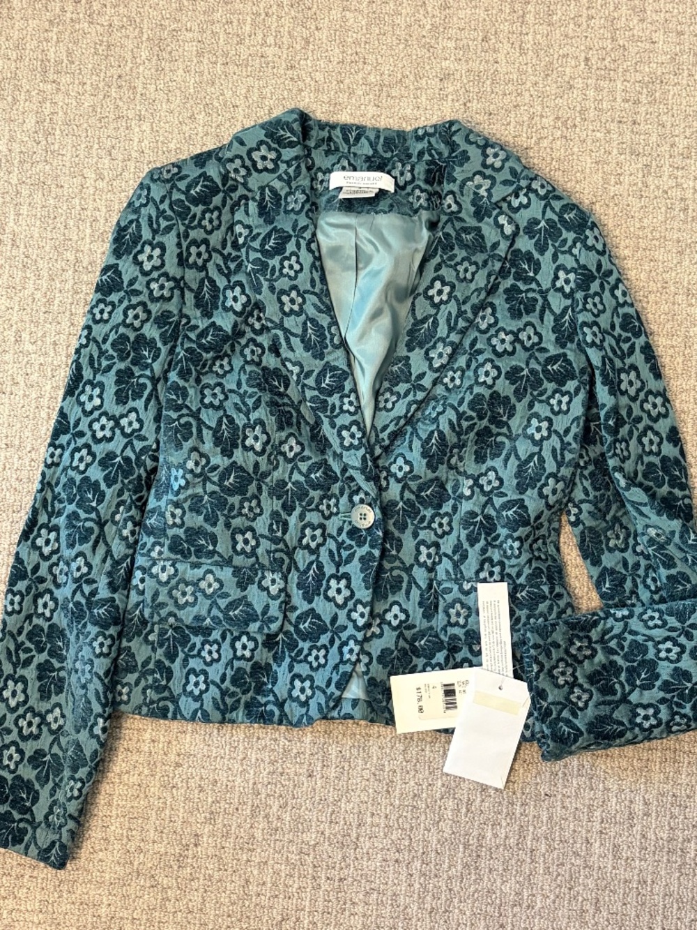Vintage Emanuel Ungaro blazer